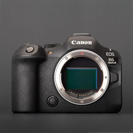 Новинка от Canon - EOS R6 Mark III