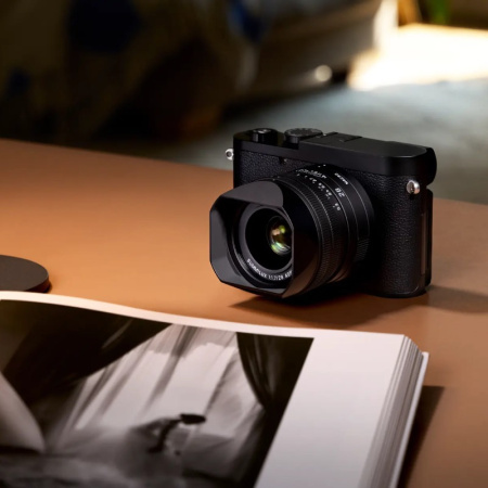 Leica презентует уникальную Q3 Monochrom.