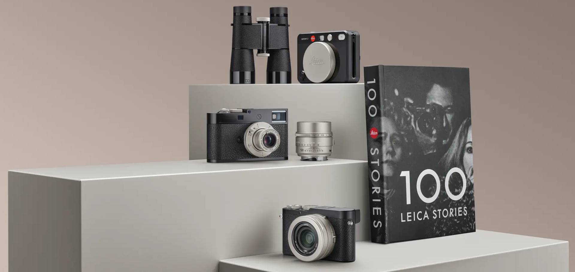 100 years of Leica