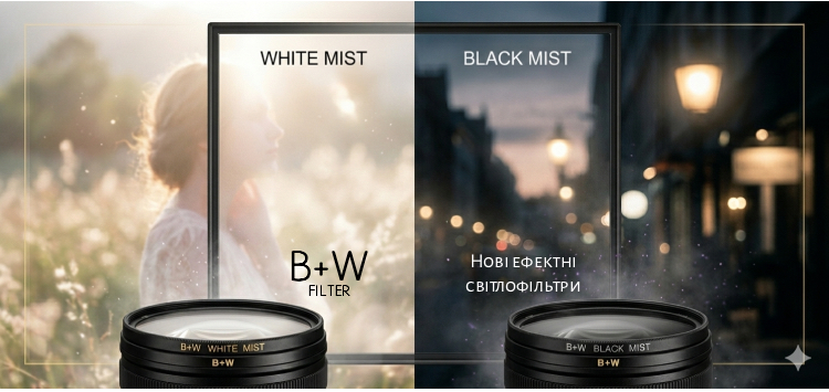 Нові ефектні світлофільтри B+W