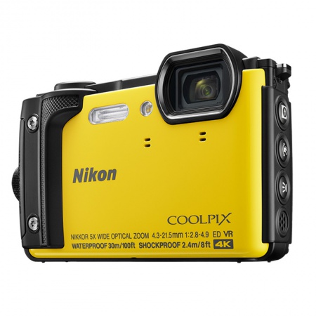 Новая всепогодная фотокамера COOLPIX W300