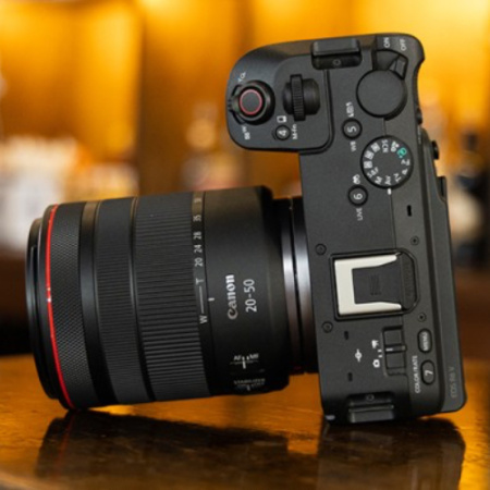 Canon RF 20-50mm f/4L IS USM PZ - плавність кіно та потужність L-серії в одному об'єктиві