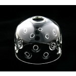Фото -  Защитный стеклянный колпак (пайрекс) BOWENS MINI HEAD CLEAR DOME для генераторных голов 3K MINI HEAD S TYPE (BW-7657)