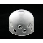 Фото -  Защитный стеклянный колпак (пайрекс) BOWENS MINI HEAD FROSTED DOME для генераторных голов 3K MINI HEAD S TYPE (BW-7659)