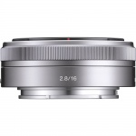 Фото Sony Об'єктив Sony 16mm F2.8 для камер NEX (SEL16F28.AE)