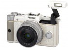 Фото  Pentax Q + объектив 5-15mm kit Black
