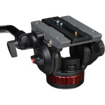 Фото Manfrotto   Видеоголовка Manfrotto MVH502AH