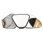 Фото -  LASTOLITE Отражатель треугольный TriFLip 8in1 KIT 75см (3696) (63565)