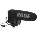 Фото - Rode RODE VIDEOMIC PRO (NEW) Суперкардиоидный конденсаторный микрофон со встроенным креплением Rycote HP (222167)
