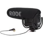 Фото Rode RODE VIDEOMIC PRO (NEW) Суперкардиоидный конденсаторный микрофон со встроенным креплением Rycote HP (222167)