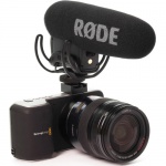 Фото Rode RODE VIDEOMIC PRO (NEW) Суперкардиоидный конденсаторный микрофон со встроенным креплением Rycote HP (222167)