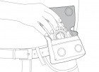 Фото Manfrotto   Сумка-чехол Manfrotto NANO IV CAM. POUCH B.C. STILE (MB SCP-4BC)