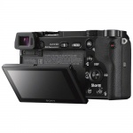 Фото Sony Фотоапарат Sony Alpha a6000 + 16-50mm f/3.5-5.6 + 55-210mm f/4.5-6.3 Kit Black (ILCE6000YB.CEC)