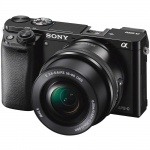 Фото Sony Фотоаппарат Sony Alpha a6000 + 16-50mm f/3.5-5.6 + 55-210mm f/4.5-6.3 Kit Black (ILCE6000YB.CEC)