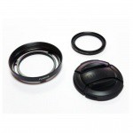 Фото - Fujifilm Fujifilm Lens Hood Set LHF-X20 Black