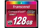 Фото -  Карта памяти Transcend CF 128GB(800X)(TS128GCF800)