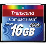 Фото -  Карта памяти Transcend CF 16GB(400X)(TS16GCF400)