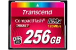 Фото -  Карта памяти Transcend CF 256GB(800X)(TS256GCF800)