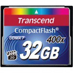 Фото -  Карта памяти Transcend CF 32GB (400x) (TS32GCF400)