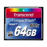 Фото -  Карта памяти Transcend CF 64GB(400x)(TS64GCF400)