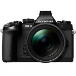 Фото Olympus Фотоаппарат Olympus E-M1 Kit (12-40mm) Black/Black
