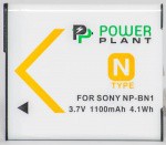 Фото PowerPlant Aккумулятор PowerPlant Sony NP-BN1 (DV00DV1278)