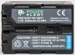 Фото PowerPlant Aккумулятор PowerPlant Sony NP-FM70/QM71 (DV00DV1029)