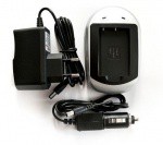 Фото -  Зарядное устройство PowerPlant Olympus PS-BLS1, Fuji NP-140, Samsung IA-BP80W (DV00DV2193)