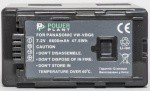 Фото PowerPlant Aкумулятор PowerPlant Panasonic VW-VBG6 (DV00DV1279)
