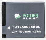 Фото PowerPlant Aккумулятор PowerPlant Canon NB-8L (DV00DV1256)