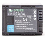 Фото PowerPlant Aкумулятор PowerPlant Canon BP-820 Chip (DV00DV1371)