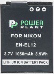 Фото PowerPlant Aккумулятор PowerPlant Nikon EN-EL12 (DV00DV1242)