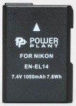 Фото PowerPlant Aккумулятор PowerPlant Nikon EN-EL14 Chip (D3100, D3200, D5100) (DV00DV1290)