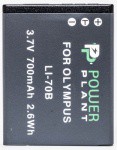 Фото PowerPlant Aккумулятор PowerPlant Olympus LI-70B (DV00DV1265)