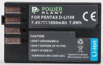 Фото PowerPlant Aккумулятор PowerPlant Pentax D-Li109 (DV00DV1283)