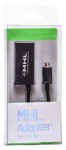 Фото  Кабель-переходник PowerPlant micro USB - HDMI, 0.15m, (MHL), Blister (KD00AS1240)
