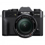 Фото Fujifilm Fujifilm X-T10 + XF 18-55mm F2.8-4R Kit Black