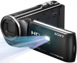 Фото -  Sony Handycam HDR-PJ320 Black (with Projector) (HDRPJ320EB.CEL)