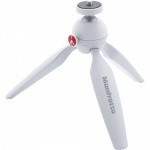 Фото - Manfrotto   Міні-штатив MANFROTTO MTPIXI-RD WHITE (MTPIXI-WH)