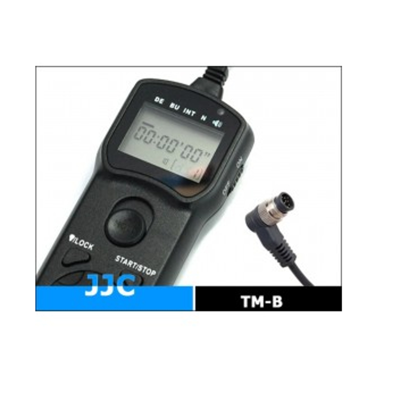 Купить -  Пульт проводный с таймером JJC TM-B (NIKON D200-D700, D2-D3, Fuji S5PRO) (J-TM-B)