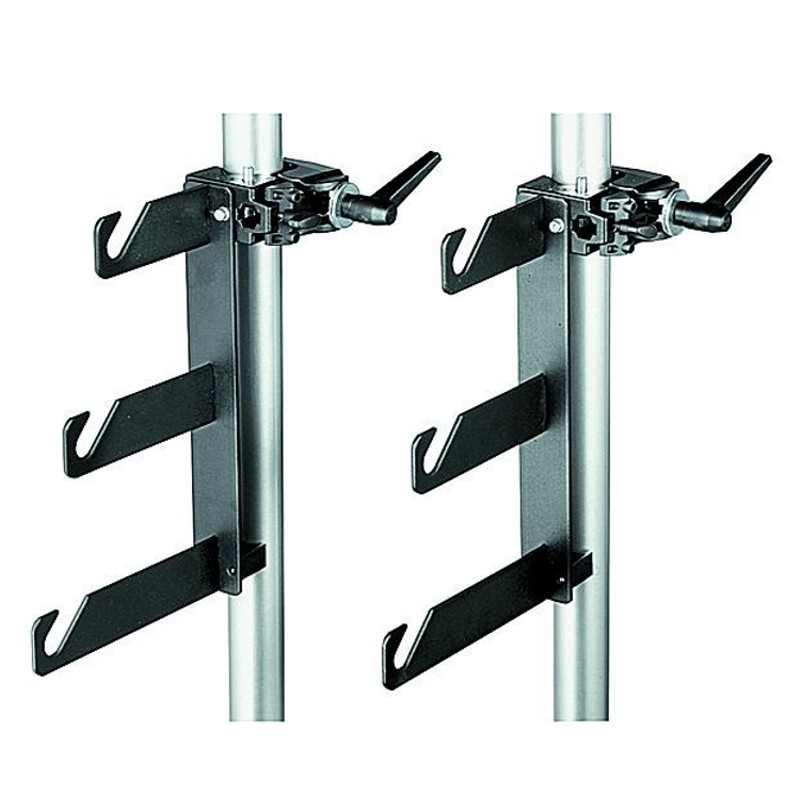 Купить - Manfrotto   Зажимы-держатели TRPL Background Hooks Set (W/CLMPS) (044)