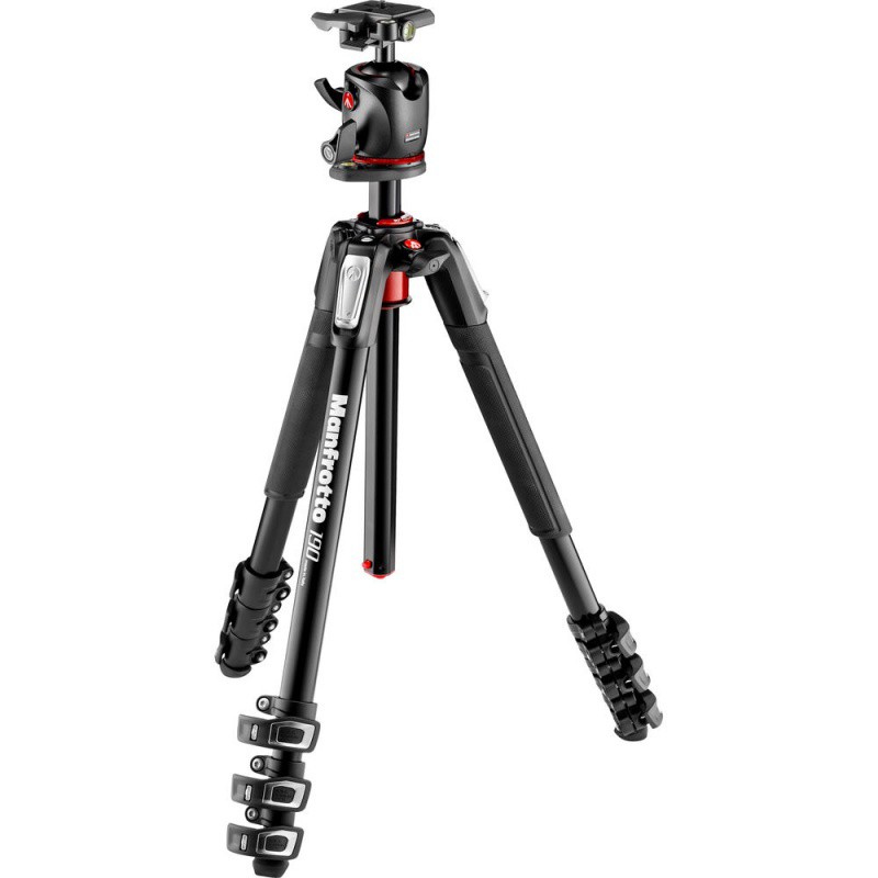Купить - Manfrotto   Штативний комплект Manfrotto 190 ALU 4 SEC KIT BALL HEAD (MK190XPRO4-BHQ2)