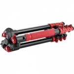 Фото Manfrotto   Штатив Manfrotto BEFREE ALU RED TRIPOD+BALL H (MKBFRA4R-BH)