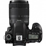 Фото Canon Фотоапарат Canon EOS 80D + EF-S 18-135mm IS nano USM Kit (Офіційна гарантія)