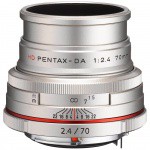 Фото Pentax HD Pentax DA 70mm f/2.4 Limited Silver (Официальная гарантия) (S0021440) 