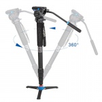 Фото Benro Монопод видео (KIT) Benro  A49TDS4 (A49TDS4) + Денежный сертификат