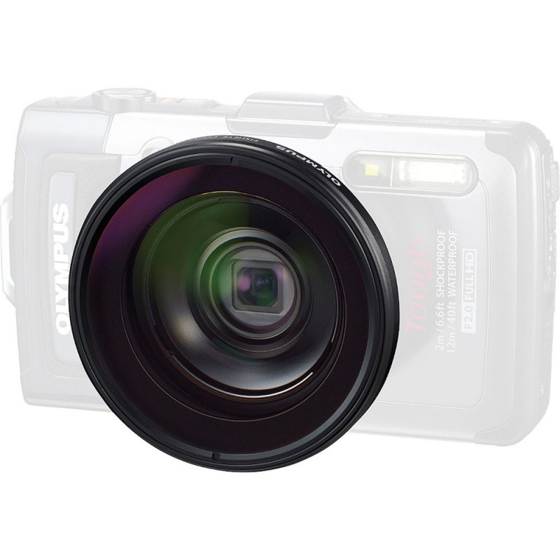 Лучшая цена на Конвертер OLYMPUS converterfisheye FCON-T01