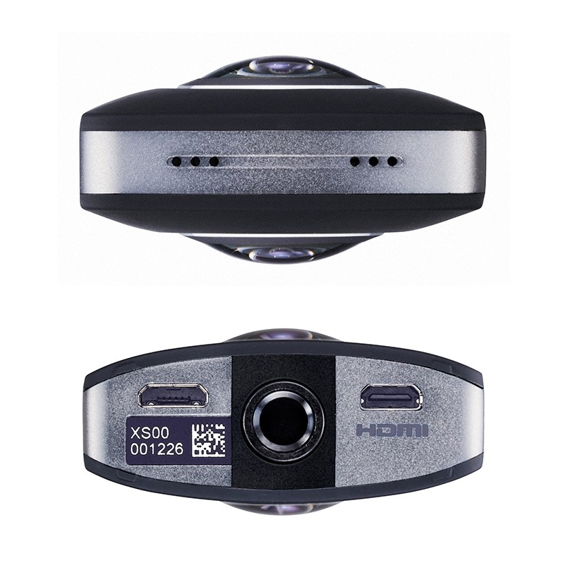 Краща ціна на Фотокамера Ricoh Theta S в Києві, Харкові