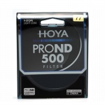 Фото Hoya Фильтр Hoya Pro ND 500 52mm + Салфетки Green Clean (0024066057198)