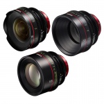 Фото - Canon Комплект объективов Canon EF Primes Bundle 14/50/135 (M)